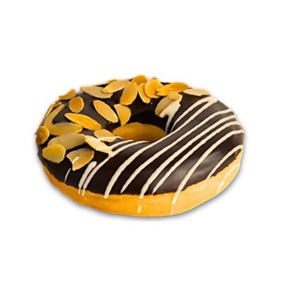  Ring Donut - Almond Flake (40pcs/box)