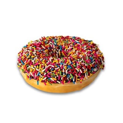  Ring Donut -  Rainbow Rice (40pcs/box)