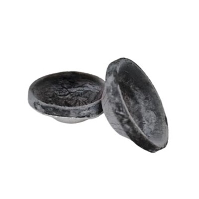 Charcoal Portuguese Tart Shell 7cm (288 pcs/box)