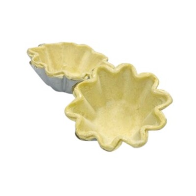 Flower Tart Shell 9cm 